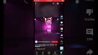 Circus baby has a new crush!
