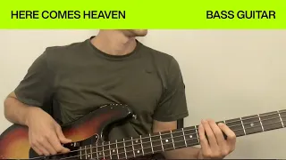 Here Comes Heaven | Bass Guitar Tutorial | Elevation Worship