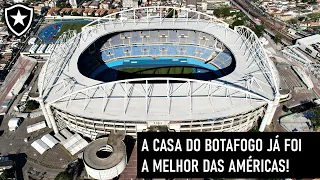 NILTON SANTOS: O estádio brasileiro que JÁ FOI considerado O MAIS MODERNO da AMÉRICA LATINA!