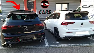 NEW! Golf 8 GTI Clubsport (300hp) |Autobahn PURE SOUND🏁 | by Herapo Cars