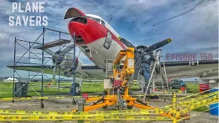 "THE DC-3 IS TRAPPED!!" Plane Savers E150