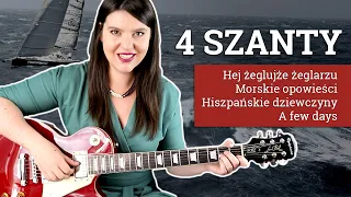 🔥SZANTY NA OGNISKO🔥Hej żeglujże żeglarzu🔹Morskie opowieści🔹Hiszpańskie dziewczyny🔹A few days