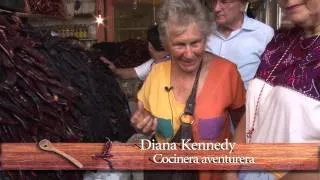 El chile, pilar de la comida tradicional mexicana. Diana Kennedy