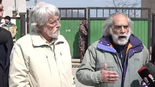 Жан-Мишель Кусто приехал спасать косаток и белух из «китовой тюрьмы» в Приморском крае