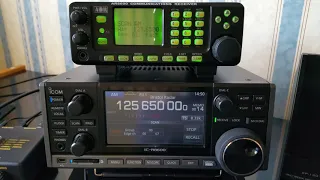 Icom IC-R8600 v AOR 8600 Mk2 - Civil Airband Reception comparison