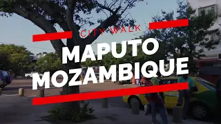 City Walk   Maputo Mozambique