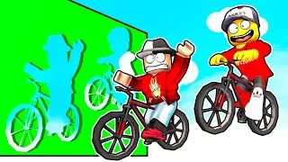 ROBLOX OBBY, ALE NA PEKELNÉM KOLE!! 🔥👿 - Bike of Hell