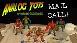 MAIL CALL: Unboxing Vintage Masters Of The Universe Toys & Star Wars Toys - Mattel / Kenner