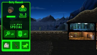 Fallout Shelter, режим выживания#1