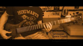 Jamiroquai - Space Cowboy | Bass Playthrough