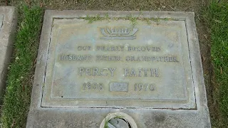 Musician Percy Faith Grave Hillside Memorial Park Culver City LA California USA May 18, 2023