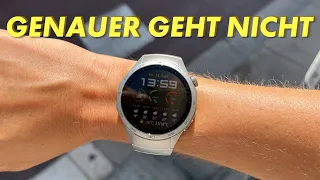 Huawei Watch GT 4: Diese Uhr kann (fast) alles!