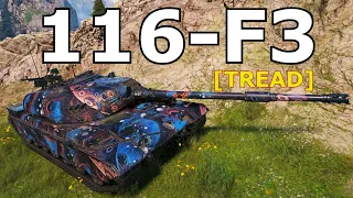 World of Tanks 116-F3 - 6 Kills 10,2K Damage