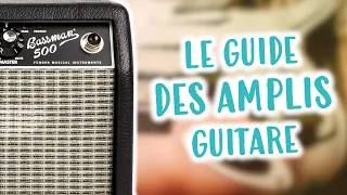 Comment choisir son ampli guitare? (replay, chapitrage en description)