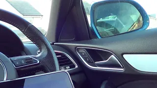 Coding Audi Q3 mirrors to fold with remote close