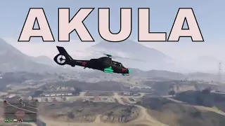 Stealth mode! Akula is GTA Online's best helicopter now.