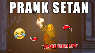 PRANK JADI HANTU GANGGUIN WARGA PAKAI BASOKA + MOLOTOV 😂😂 | GTA 5 ROLEPLAY INDONESIA