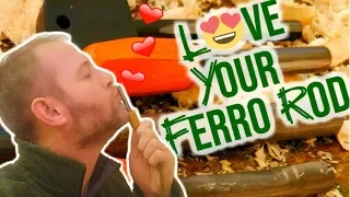 5 Top Tips To Maintain Your Ferrocerium/Ferro Rod ❤️💥🔥