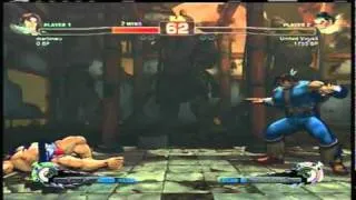 Super Street Fighter IV  martinwu{T.Hawk} Vs United VirusX{E.Honda} (8-8-2010)