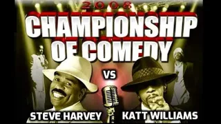 🏆CHAMPIONSHIP OF COMEDY: Steve Harvey vs Katt Williams full length video #kattwilliams #steveharvey