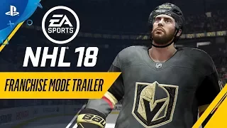 NHL 18 - Franchise Mode Trailer | PS4