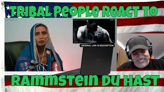 Tribal People React to Rammstein   Du Hast Live Reaction -  REACTION