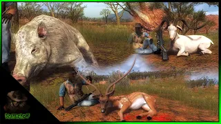 A 200+ Axis Deer, Albino Feral Hog, & So Much More! TheHunter Classic Highlights