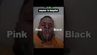 neymar in hospital