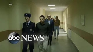 Russia releases former Marine Trevor Reed