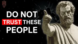 15 Types of Toxic People Stoicism Warns Us About (AVOID THEM) | House Of Stoics