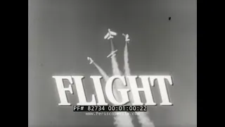 " FLIGHT " 1958 TV SHOW EPISODE  " BOMBS IN THE BELFRY " WWII NEW GUINEA 82734