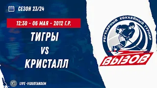 Тигры 12 (Тула) - Кристалл 12 (Электросталь) / 06.05.2024