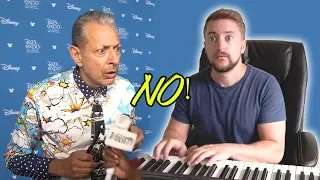 Jeff Goldblum Reacts to Spider-Man Leaving MCU