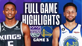 Golden State Warriors vs Sacramento Kings FULL GAME Highlights| 2023 Playoffs: West 1st Round-Game 3