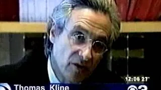 Kline comments on Settlement in Pier 34 collapse ABC 3 1/29/2004
