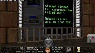 Doom II - Ozonia - MAP02: Renascido