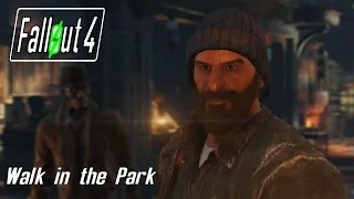 Fallout 4 - Walk in the Park - Far Harbor DLC Quest Gameplay Walkthrough - No commentary