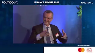 Thierry Philipponnat at Politico Live - The link between Financial Stability and Climate Change