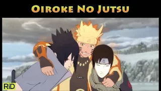 Naruto+Sasuke+Sai Reverse Harem Jutsu | Combination Ultimate Jutsu