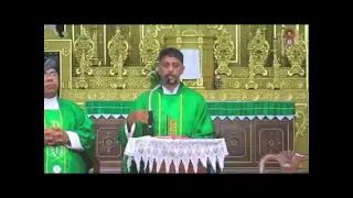 Beautiful Sermon by Fr Bolmax Pereira. LISTEN TO IT