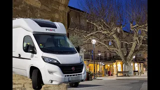 Mautfreie Wohnmobil-Tour: Malaga-Frankfurt in 10 Tagen | Andalusien, Vera, Calp, Girona, Millau-mehr