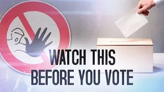 Muslims Watch This Before You Vote [15 Minutes ONLY]