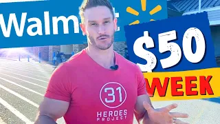 How to Do Keto on a BUDGET at Walmart for $200/mo