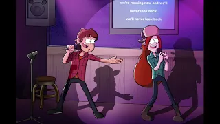 dipper x wendy amv I Want to Be Your Boyfriend  Hot Freaks