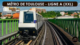Métro de Toulouse - ligne A (XXL) / Un métro 2 fois plus long (52m) !