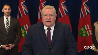 Premier Doug Ford and Ontario ministers provide COVID-19 update – April 6, 2020