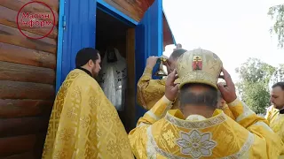 Освячення церкви святих безсрібників Кузьми та Даміана в селі Головки