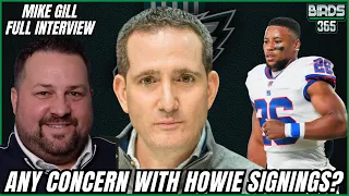 Mike Gill REACTS to Eagles Free Agent Signings, Saquon in Philly, Howie Making Moves & more