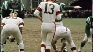 1966 Browns at Eagles week 14