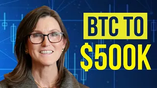 Cathie Wood: Bitcoin to $500,000